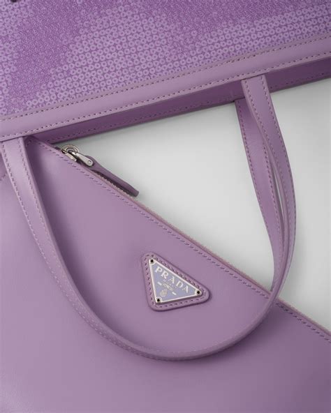borsa in rete prada